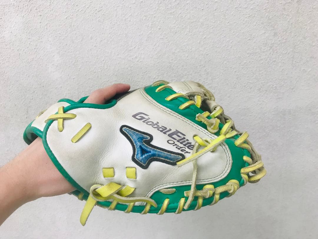 グローバルエリート　　　　　　　　　　　　　　　軟式オーダーキャッチャーミット