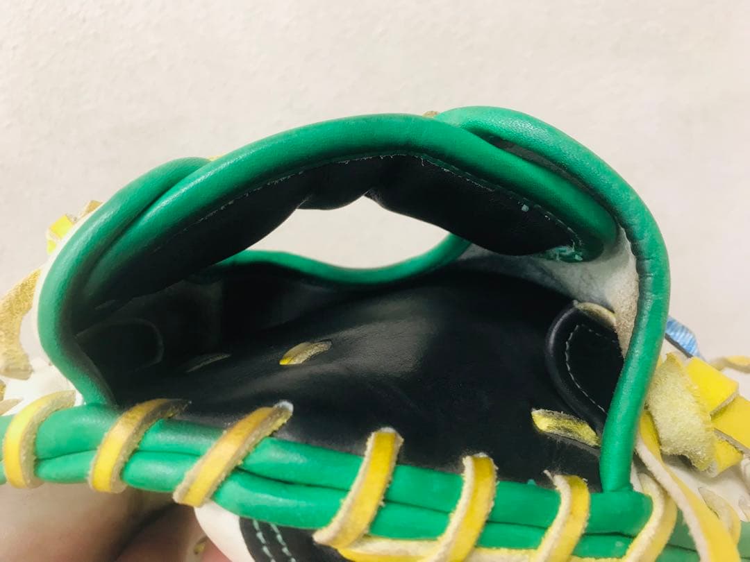 グローバルエリート　　　　　　　　　　　　　　　軟式オーダーキャッチャーミット