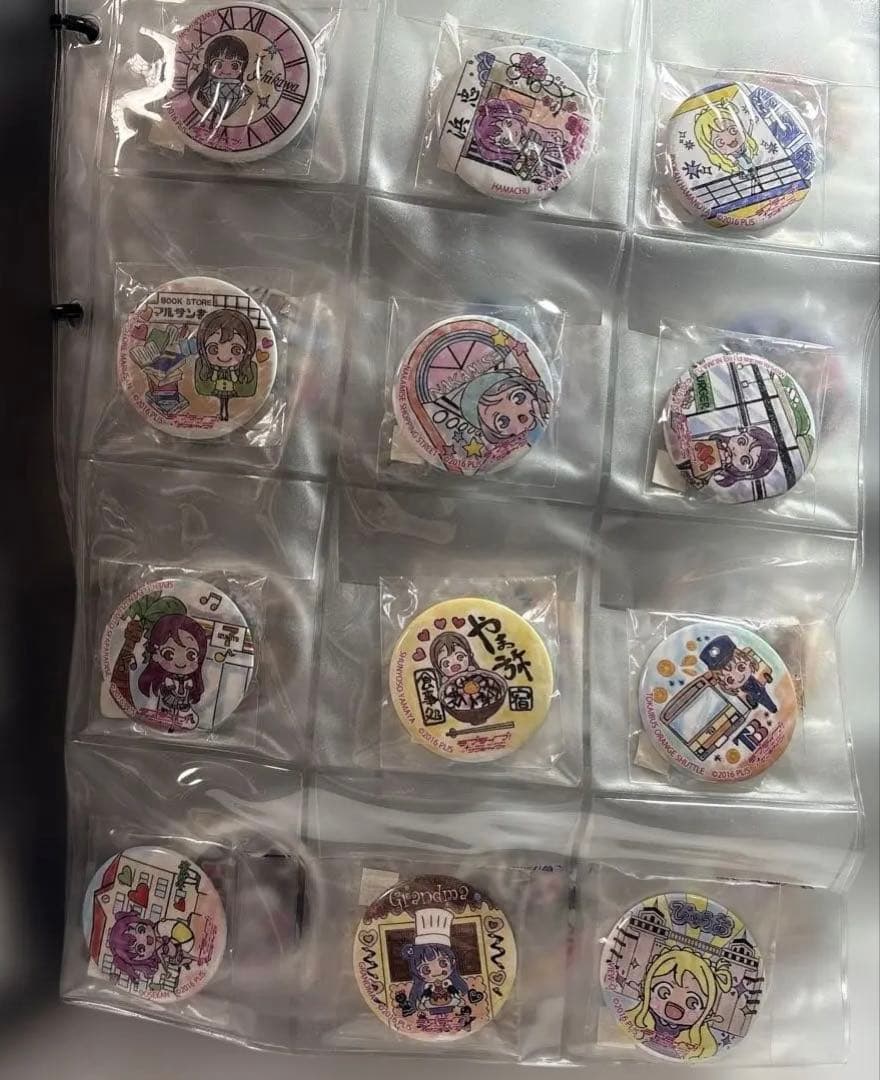 ラブライブ サンシャイン　まちあるき缶バッジ　廃盤　まとめ売り　189個