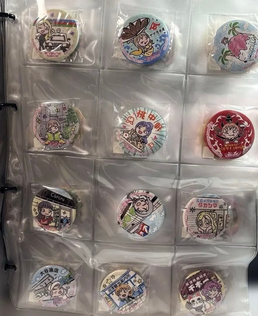 ラブライブ サンシャイン　まちあるき缶バッジ　廃盤　まとめ売り　189個
