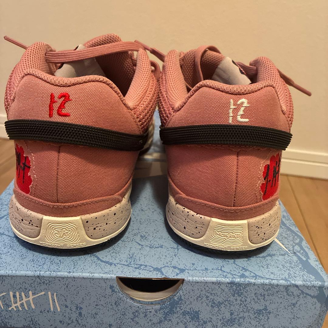 値下げ有 Nike Ja1 バスケットシューズ ピンク