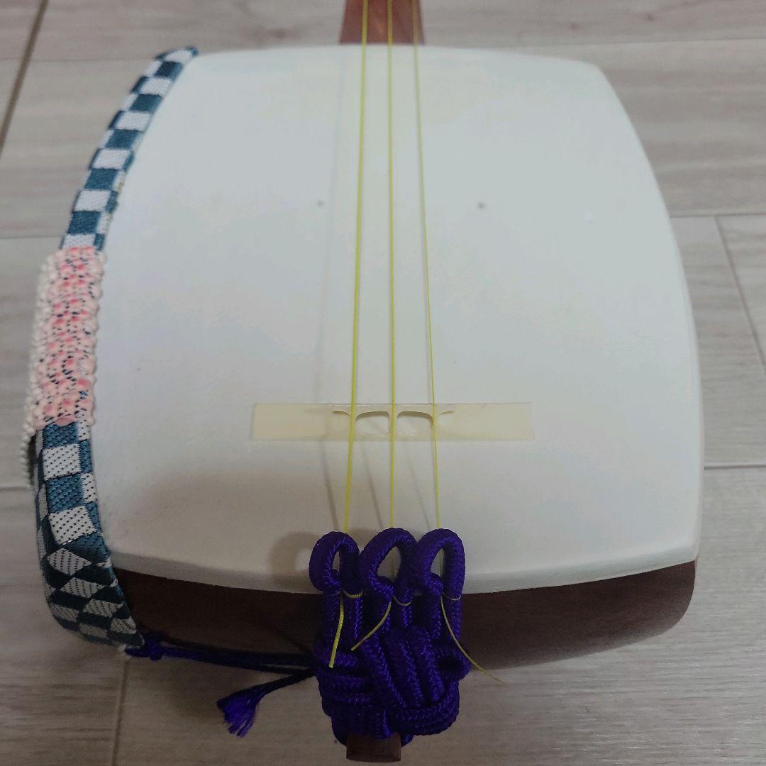 三味線 中棹 フルセット 初心者セット ハードケース 教材付き