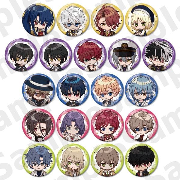 新品★魔法使いの約束【オーエン】初めまして、賢者様★缶バッジ★2点セット