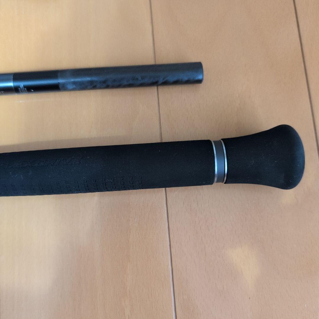 シマノ　オシアプラッガーフレックスドライブS76ML(新品・未使用)