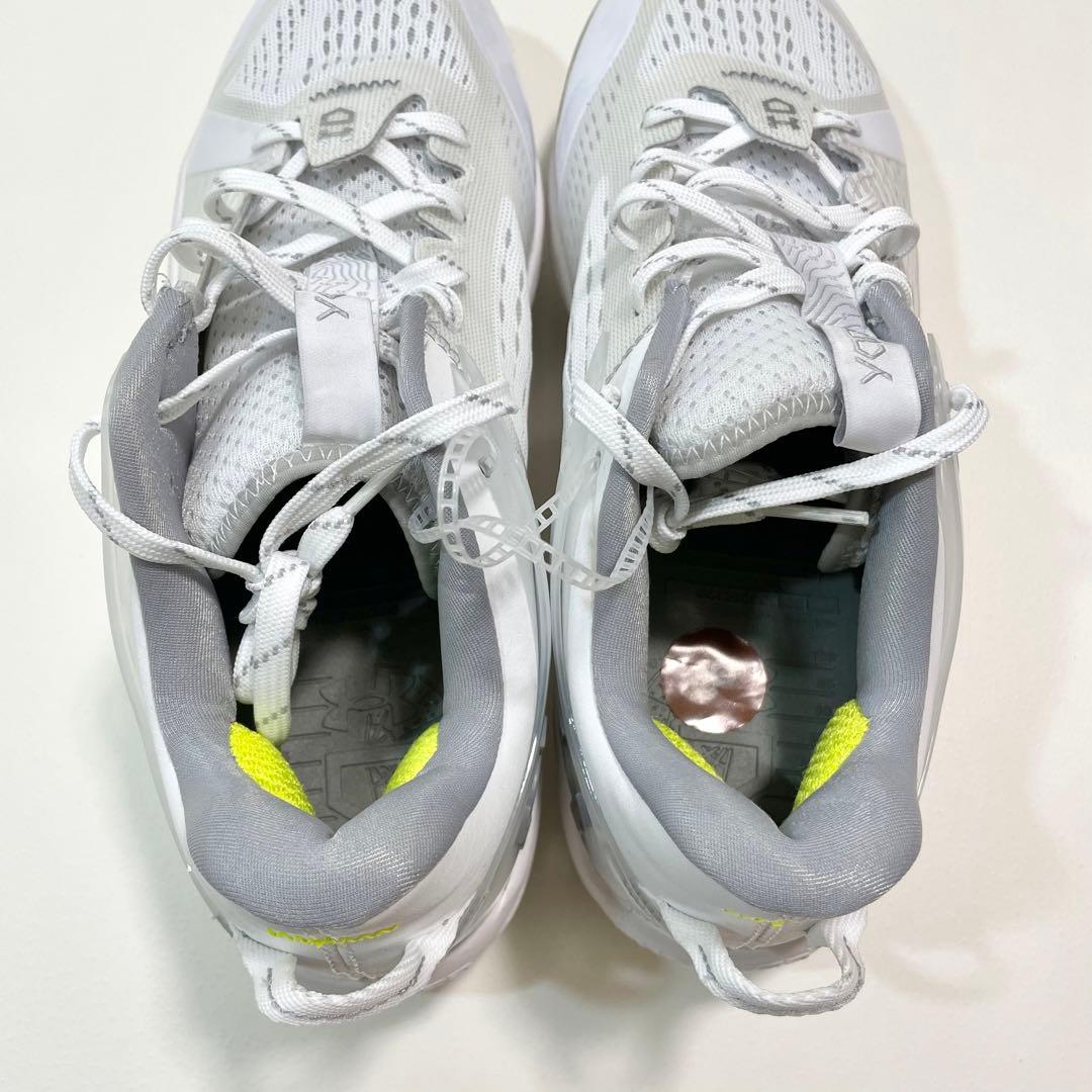 アンダーアーマー 野球 スパイク 26cm UA Yard Low MT 白