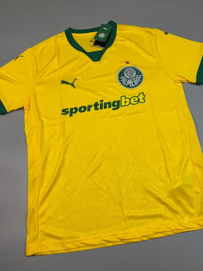 サントス　アンドレイ Palmeiras サッカーシャツ 2色セット