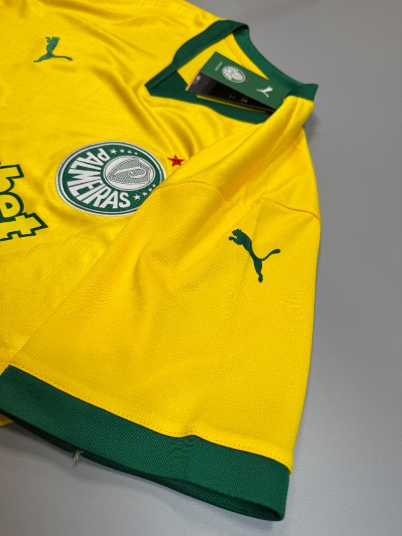 サントス　アンドレイ Palmeiras サッカーシャツ 2色セット