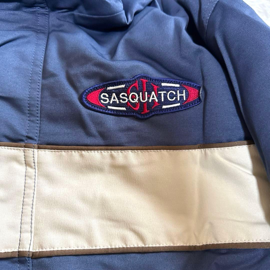 【美品】ジャパーナSASQUATCH　スノーボード　スキーウェア　上下セット