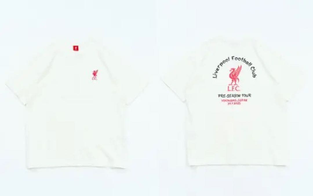 匿名配送　リバプール　来日記念　Tシャツ　XL ショッパー付　おまけ