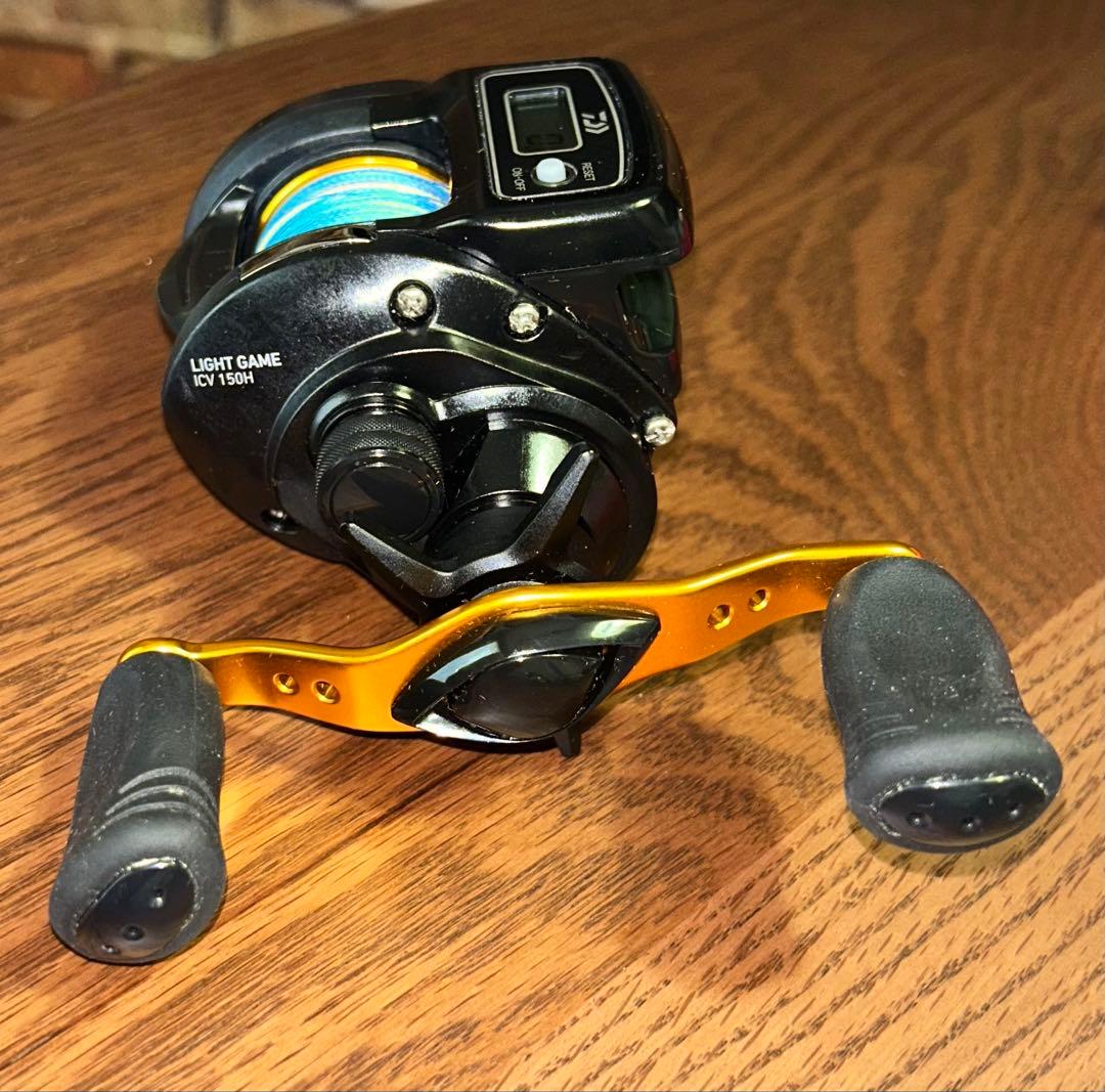 DAIWA ダイワ ライトゲーム ICV 150H 右ハンドル