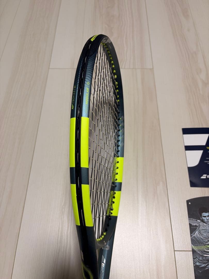 バボラ Pure Aero 98 ピュアアエロ 2026 レザーグリップ　G3