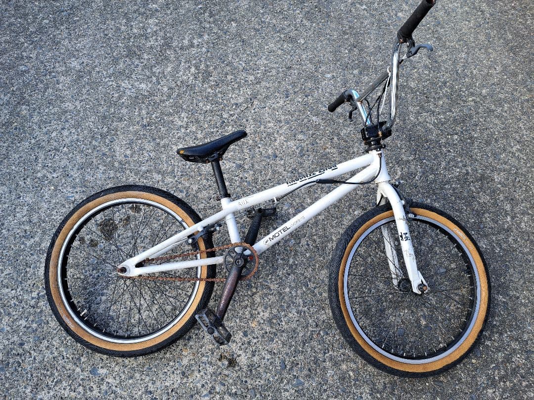 MOTEL WORKS AUX　モーテルワークス　BMX　フラットランド　送料込