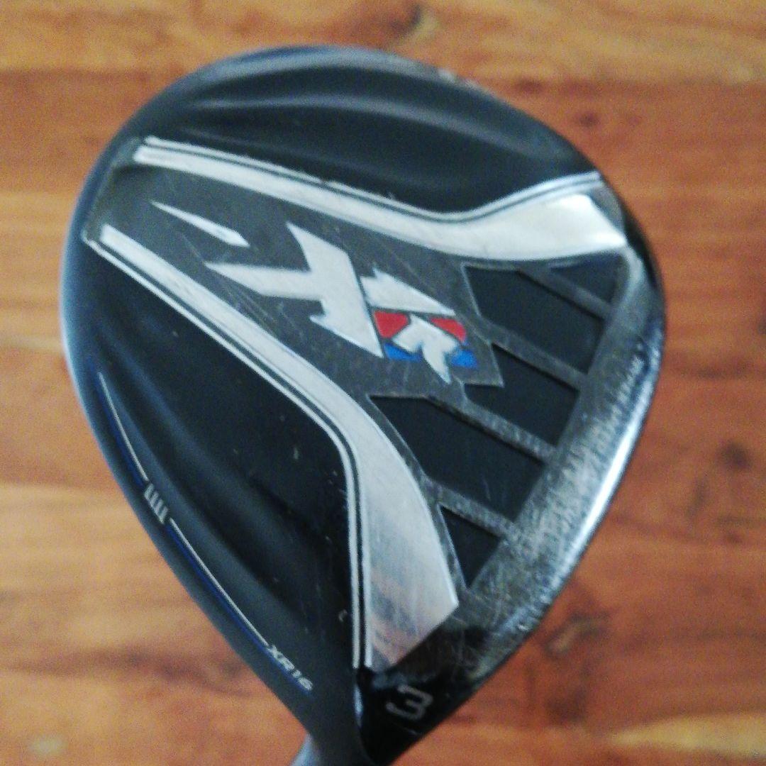 メーカー特注品☆クロカゲXT装着☆やさしめヘッド☆XR16