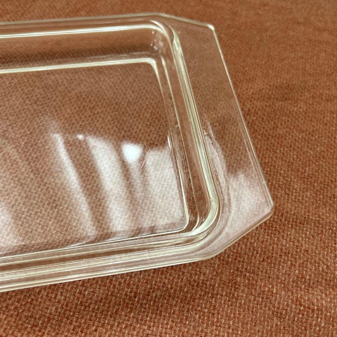 レトロ　パイレックス　ターコイズ　スノーフレーク　キャセロール ディッシュ