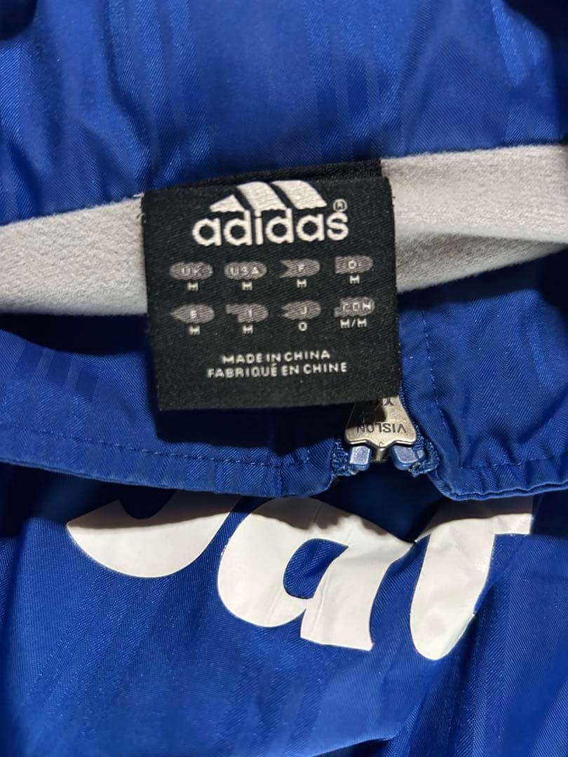 横浜Fマリノス　adidas ウィンドブレーカー　トレーニングウェア　支給品