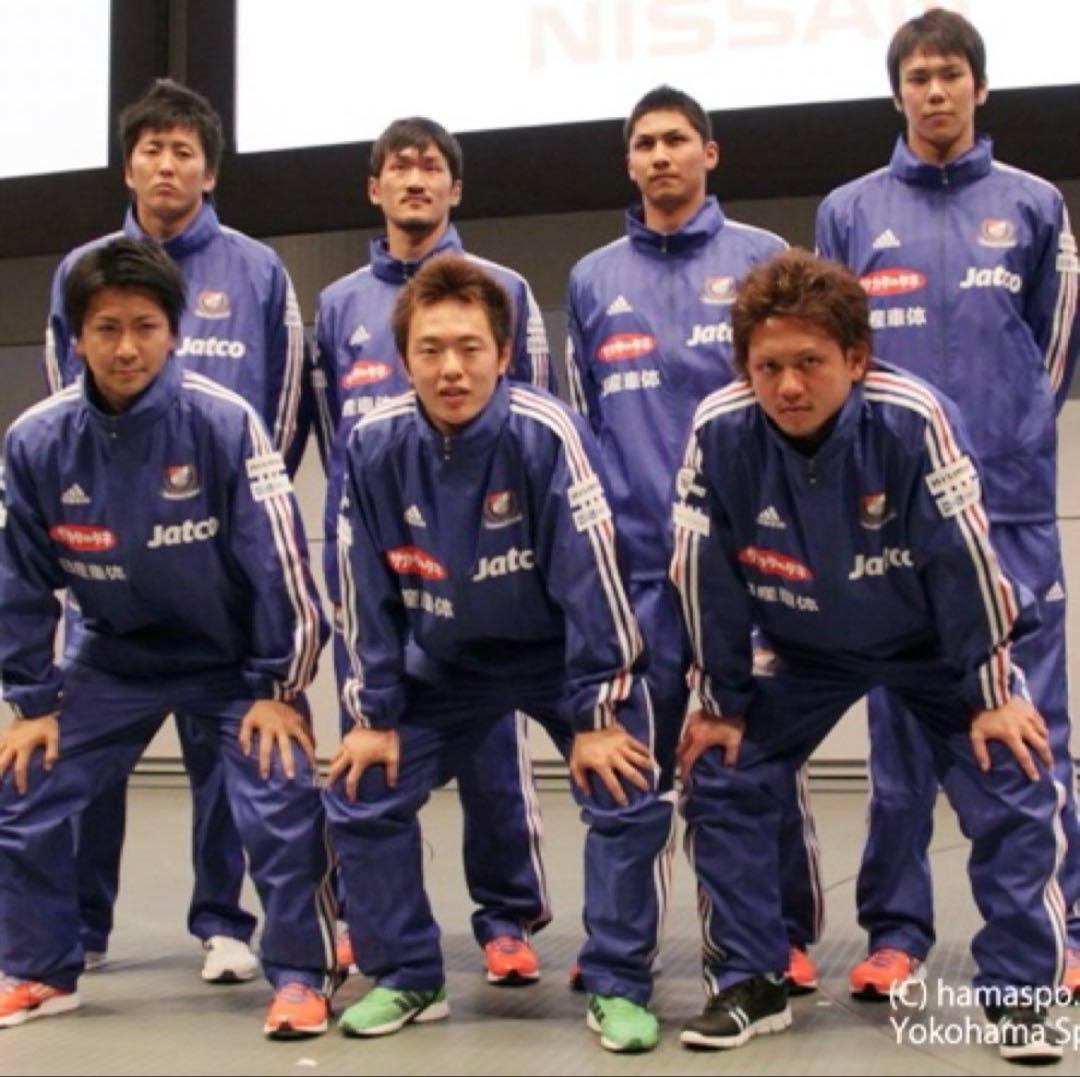 横浜Fマリノス　adidas ウィンドブレーカー　トレーニングウェア　支給品