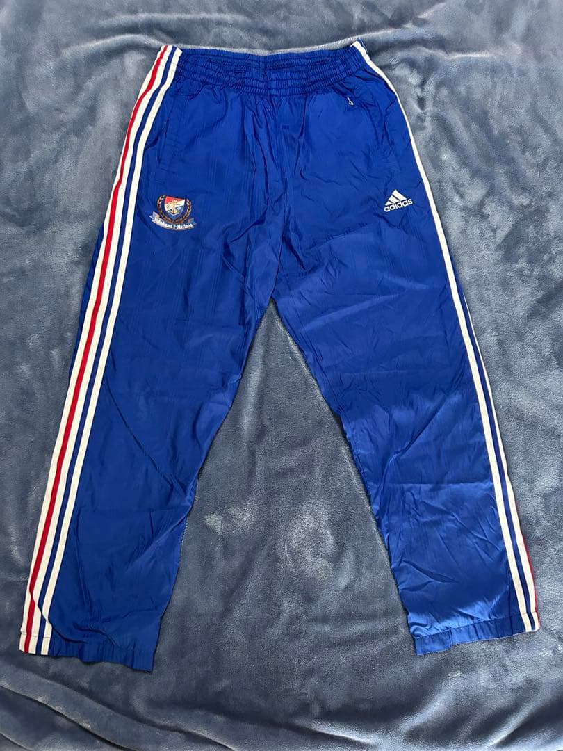 横浜Fマリノス　adidas ウィンドブレーカー　トレーニングウェア　支給品