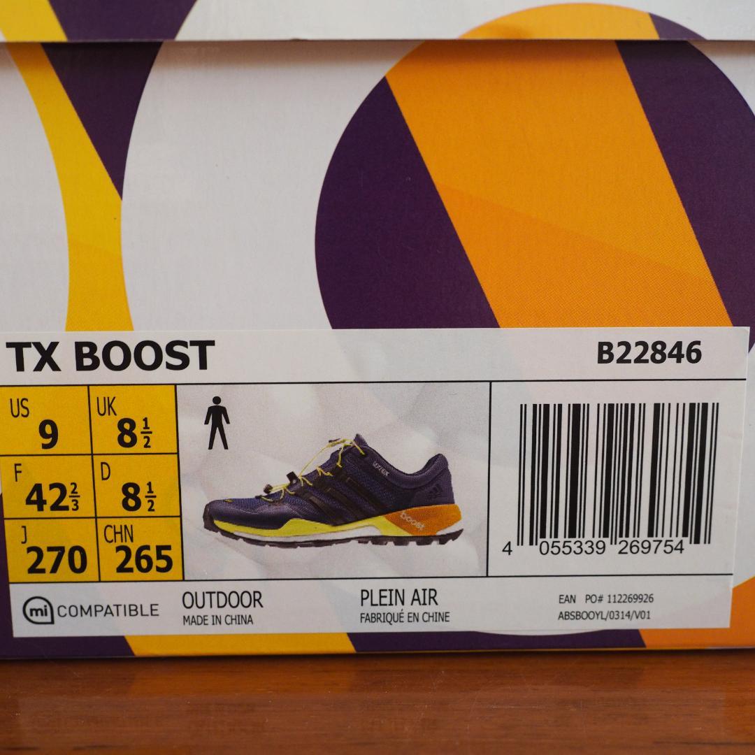 adidas terrex | TX BOOST / 27cm（未使用品）