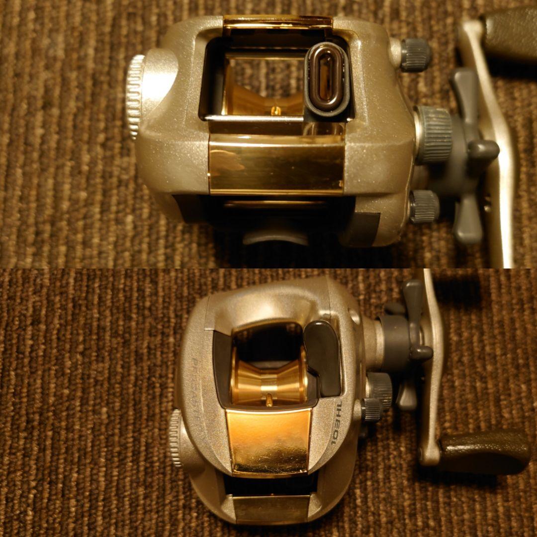 廃盤美品ダイワ 00プロキャスター X PR-X 103HLグリッピングレフト
