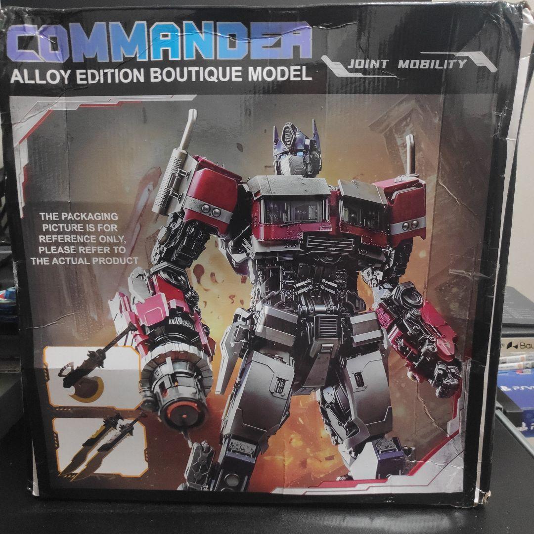 BTT-02 オプティマス コマンダー