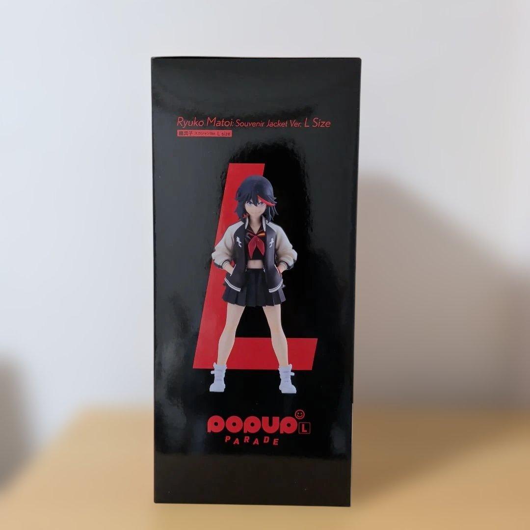 【開封品】キルラキル　POP UP PARADE Ｌ　纏流子　フィギュア