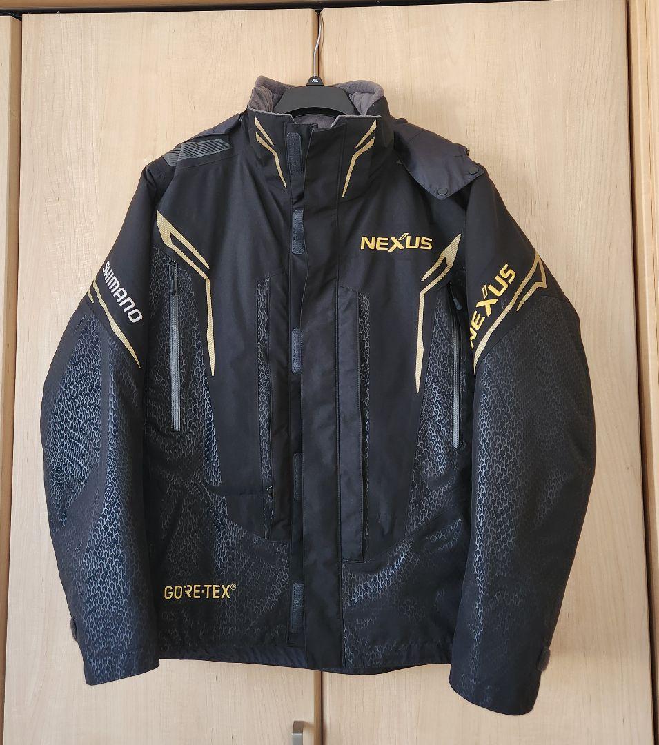 「新品同様」NEXUS フィッシングスーツ GORE-TEX 上下セット