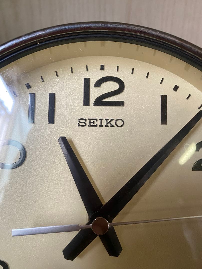 美品　ビンテージ　SEIKO 置時計