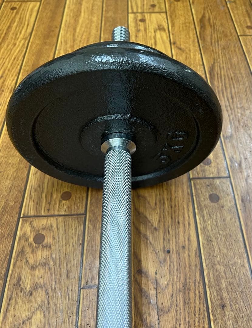25kg バーベル　初心者でも、強力なパンチ力を身につけることができます！