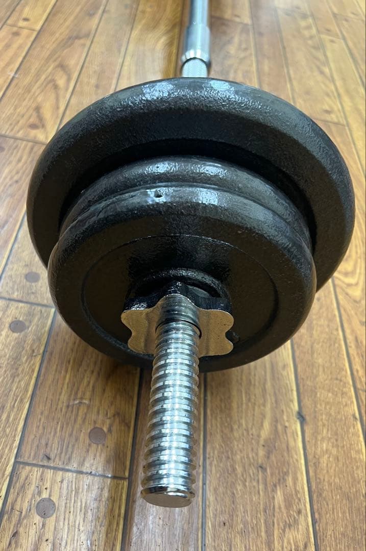 25kg バーベル　初心者でも、強力なパンチ力を身につけることができます！