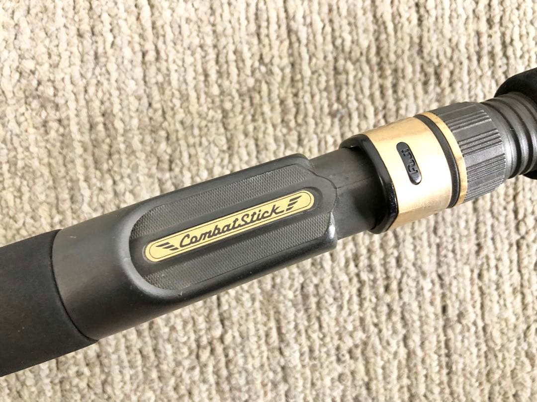 エバーグリーン コンバットスティック トムキャット CSC-55 TL 釣り竿