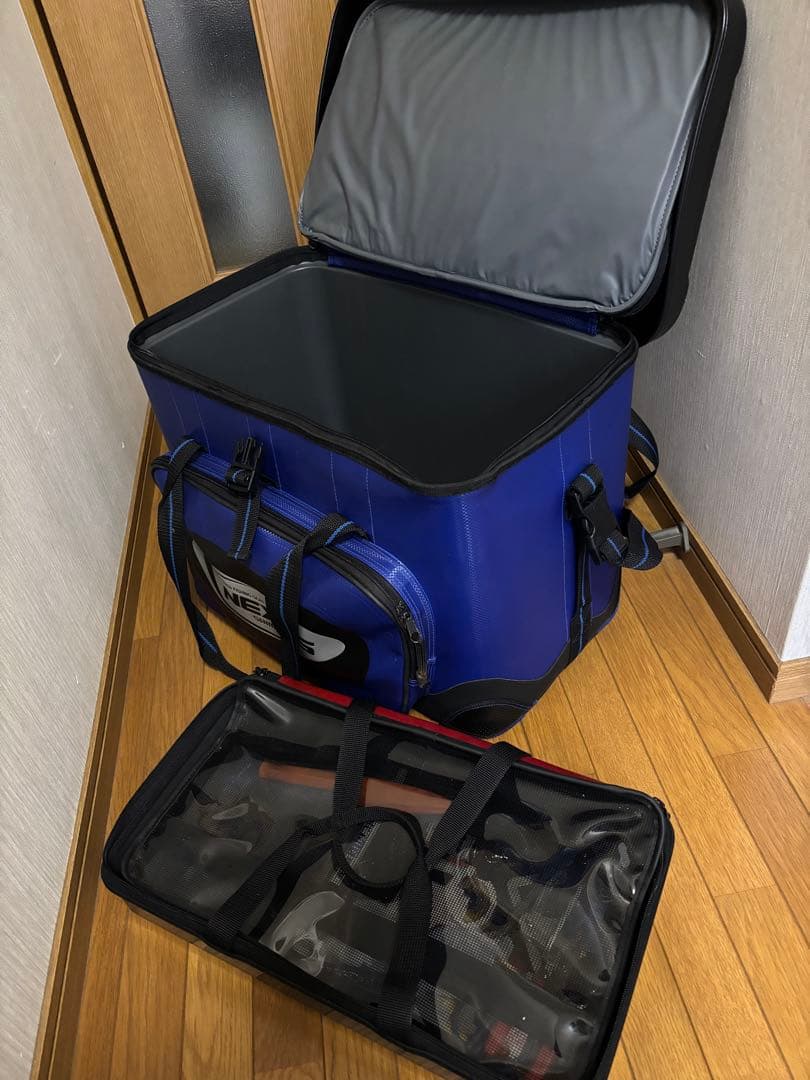 かかり釣り　黒鯛工房、シマノ他　道具一式（竿、リール、バック、小物等）