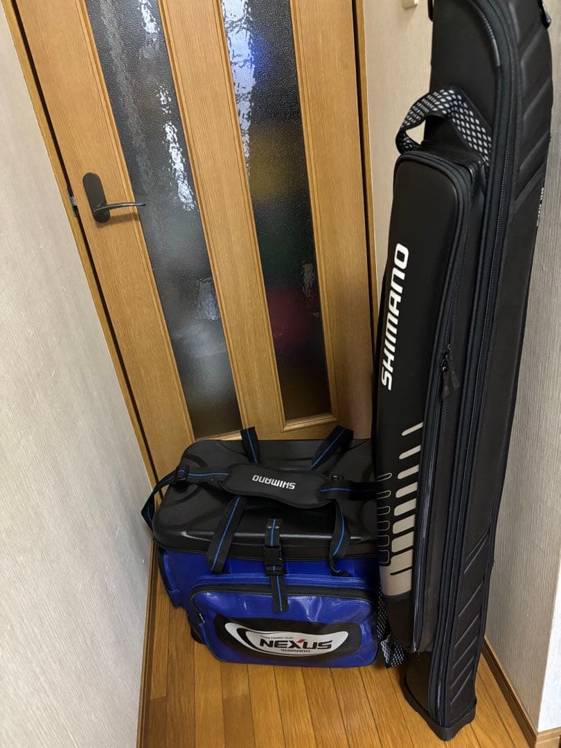 かかり釣り　黒鯛工房、シマノ他　道具一式（竿、リール、バック、小物等）