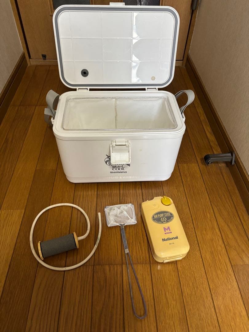 かかり釣り　黒鯛工房、シマノ他　道具一式（竿、リール、バック、小物等）