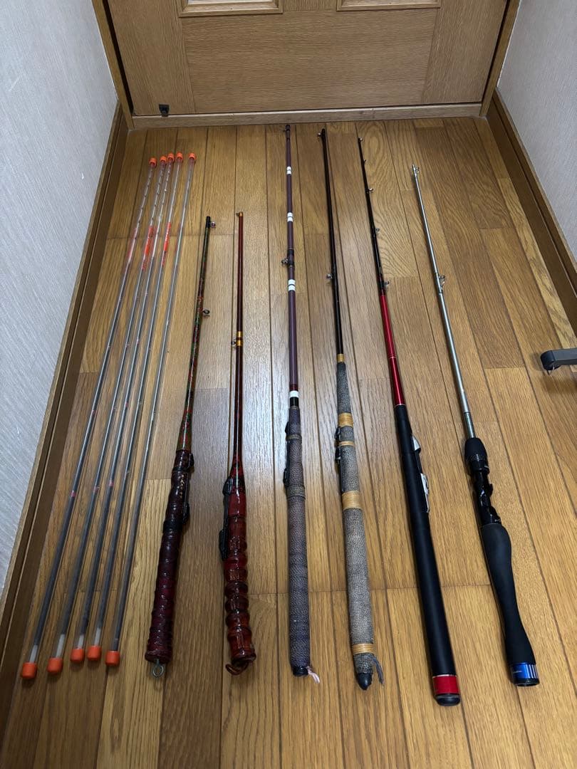 かかり釣り　黒鯛工房、シマノ他　道具一式（竿、リール、バック、小物等）
