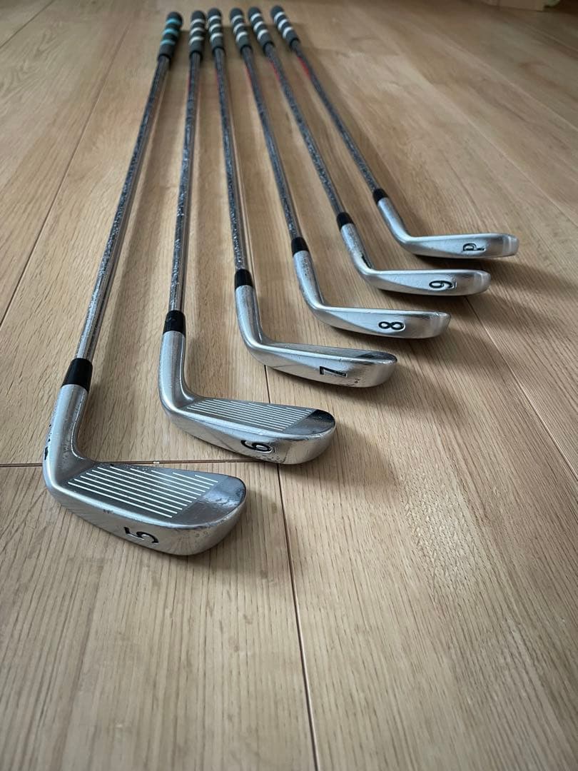 レフティ タイトリスト CB FORGED アイアン 5〜P 6本 MODUS3