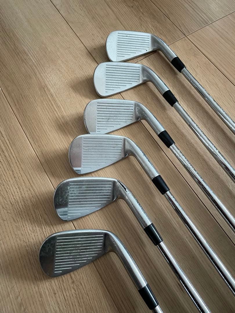 レフティ タイトリスト CB FORGED アイアン 5〜P 6本 MODUS3