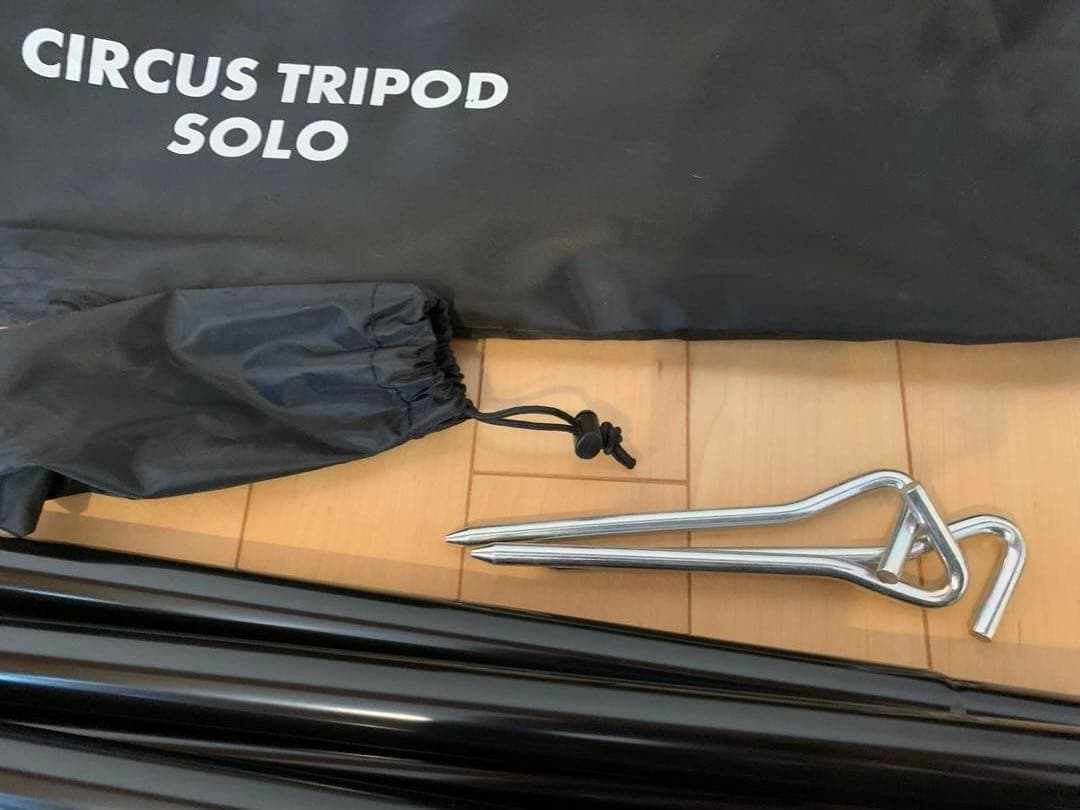 テント・タープ CIRCUS TRIPOD SOLO