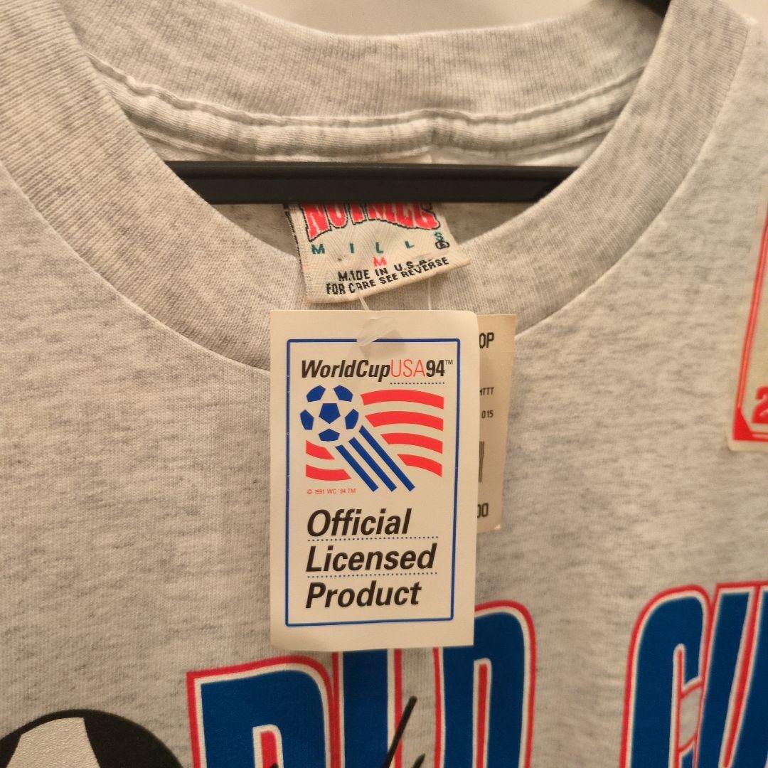 新品タグ付き　ワールドカップ　USA サッカー