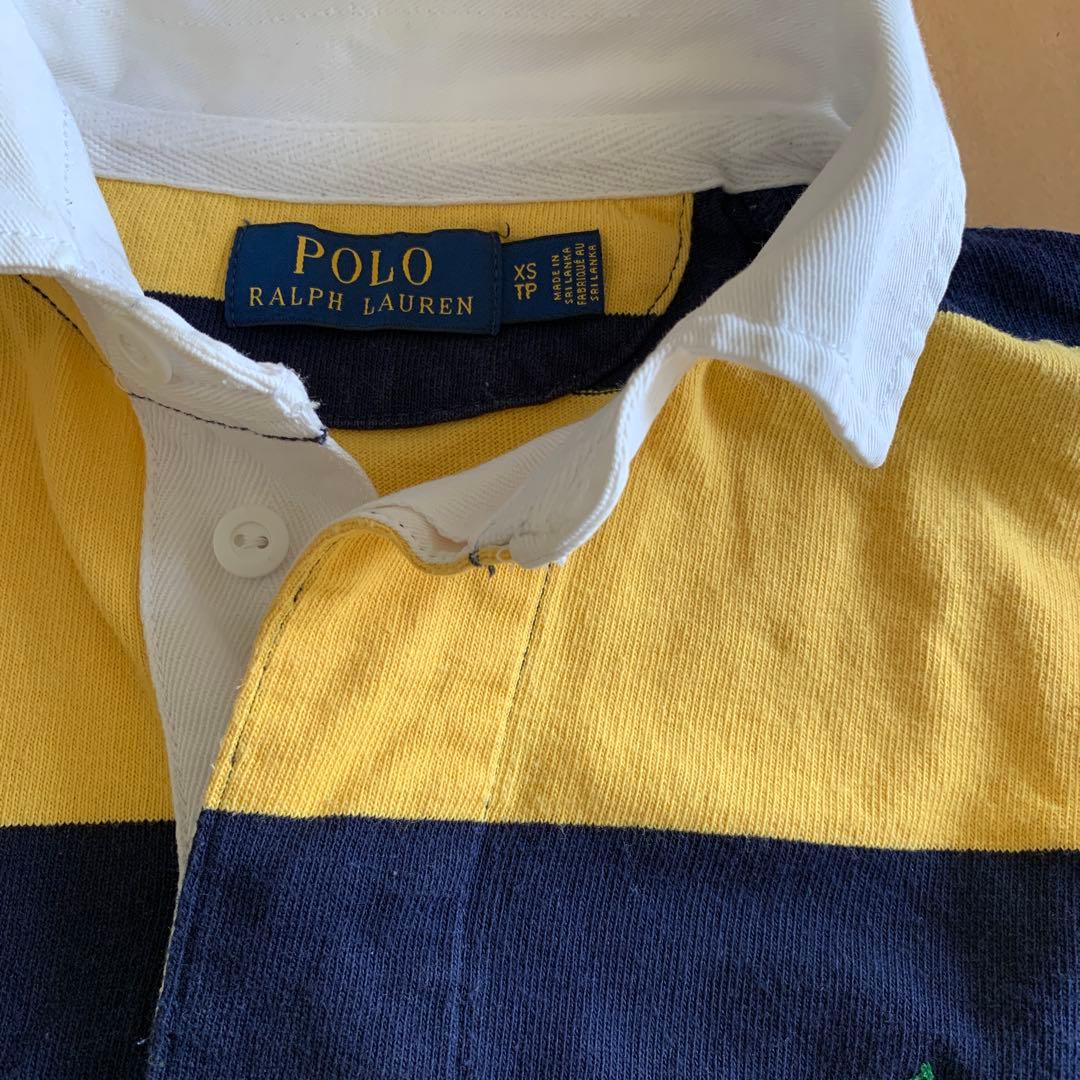 Polo Ralph Lauren ストライプ ラガーシャツ XS