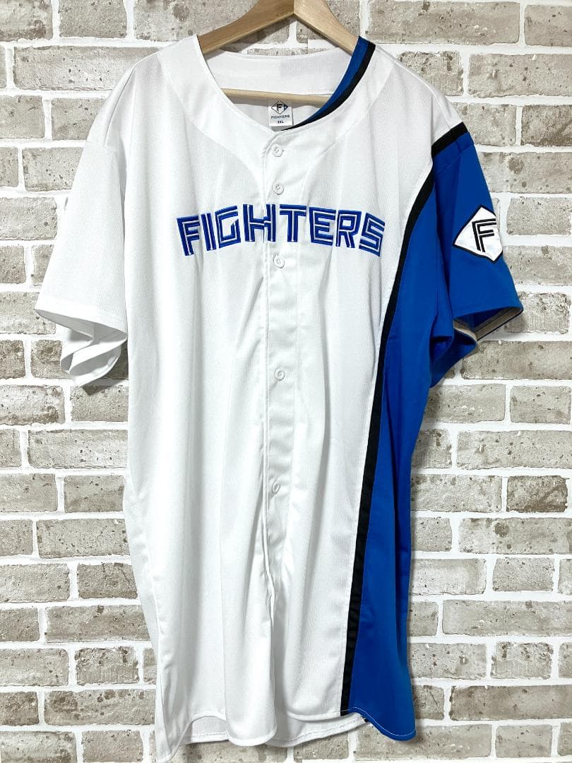 早い者勝ち 美品 日本ハム ファイターズ 背番号なし ユニフォーム 3XL 無地