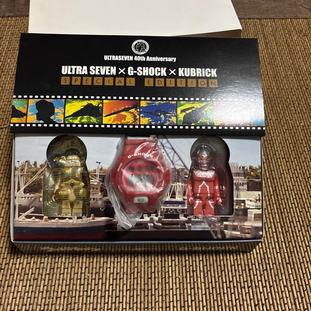 黒*茶様 G-SHOCK ULTRA SEVEN KUBRICK 限定版