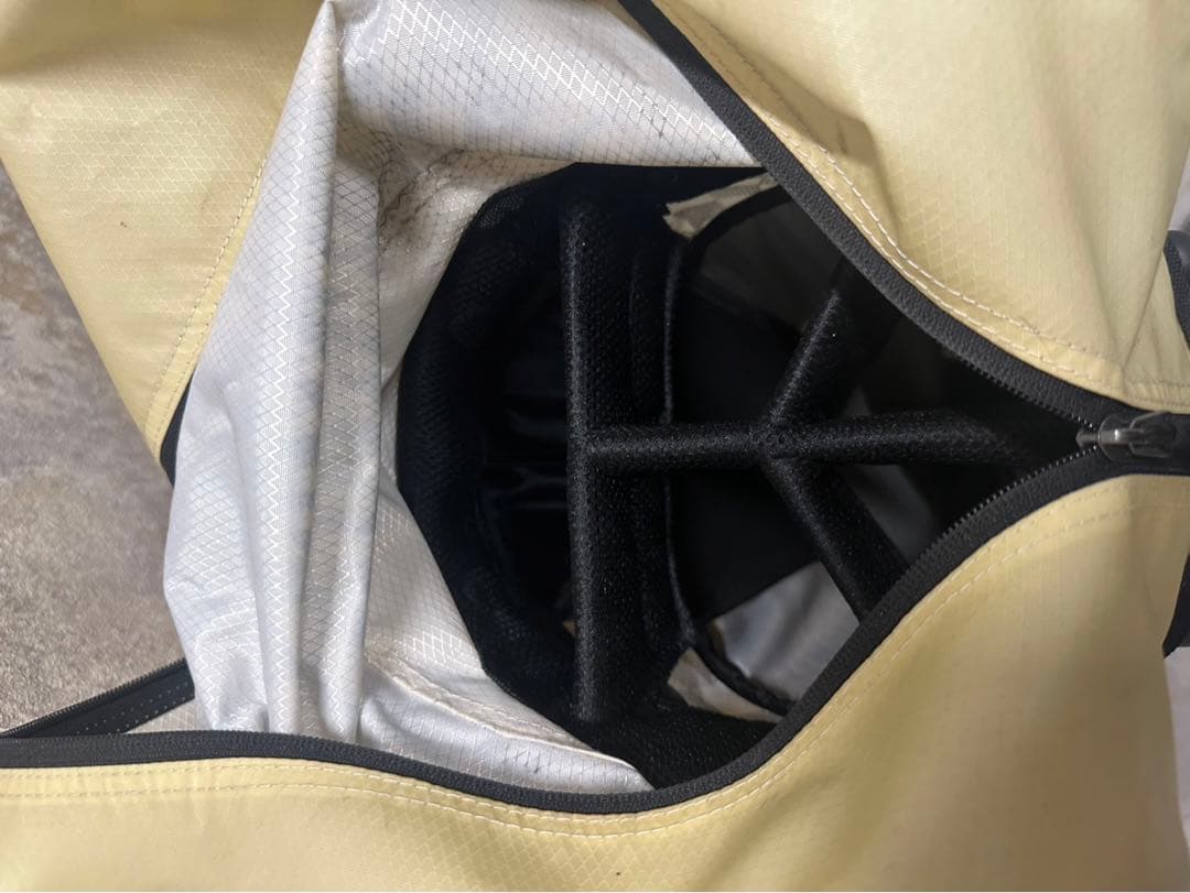 TaylorMade ゴルフバッグ チェッカーパターン