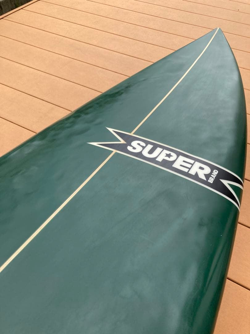 スーパーブランド　サーフボード　スーパーマル　5.11ft 27ℓ ショート