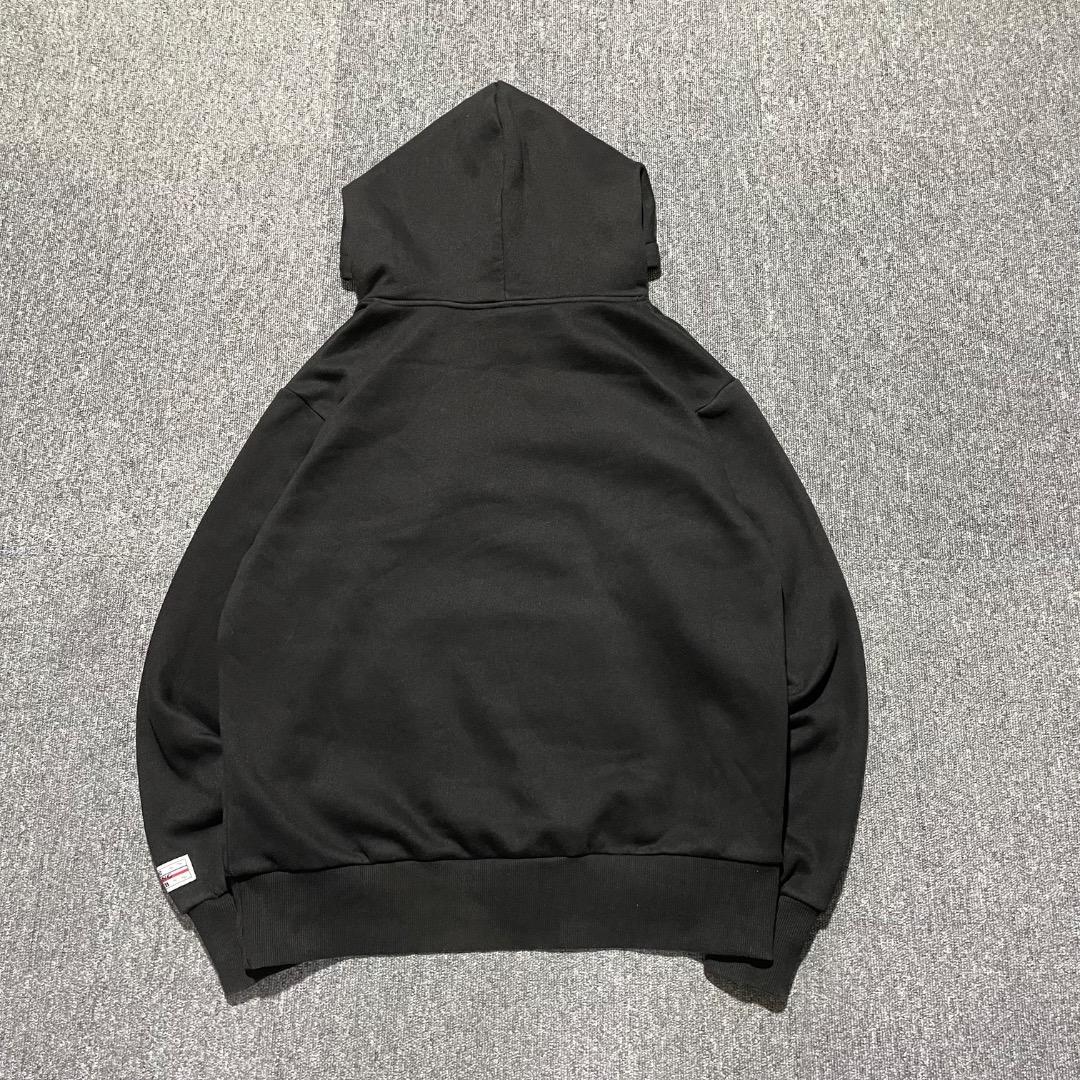 美品 IRIE FISHING CLUB ジップ パーカー スウェット ブラック