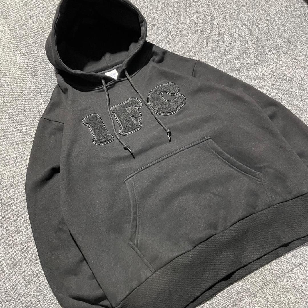 美品 IRIE FISHING CLUB ジップ パーカー スウェット ブラック