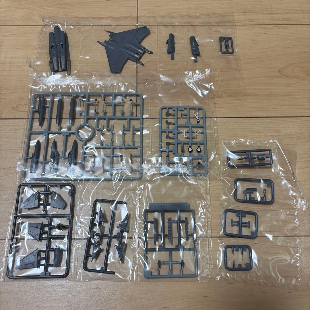 TOMYTEC 技MIX AC03 1/144 F-15E GARUDA1