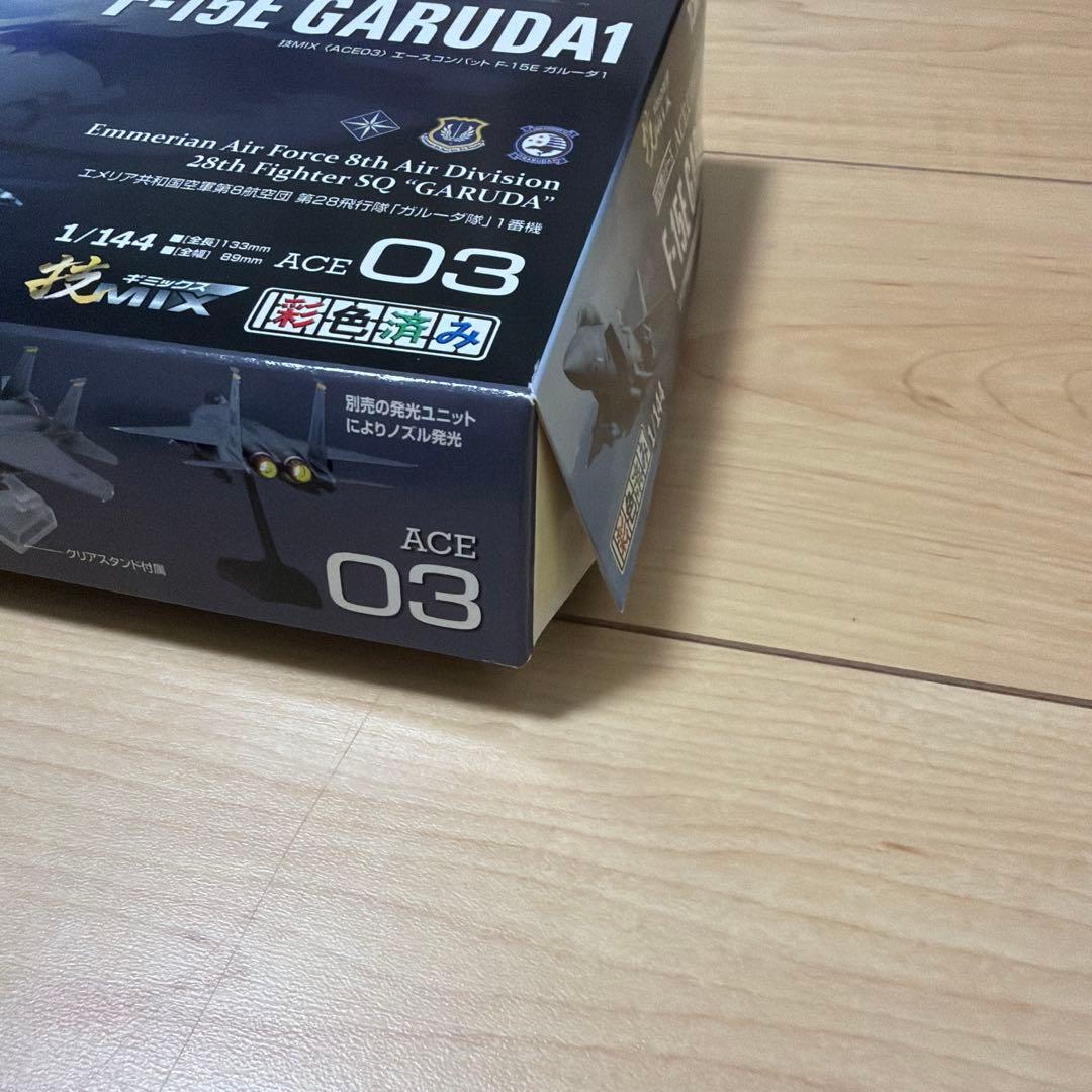 TOMYTEC 技MIX AC03 1/144 F-15E GARUDA1