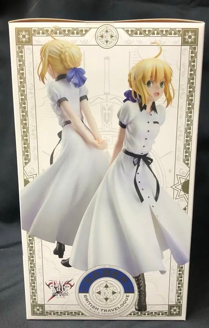 ANIPLEX セイバー BRITISH TRAVELOGUE フィギュア