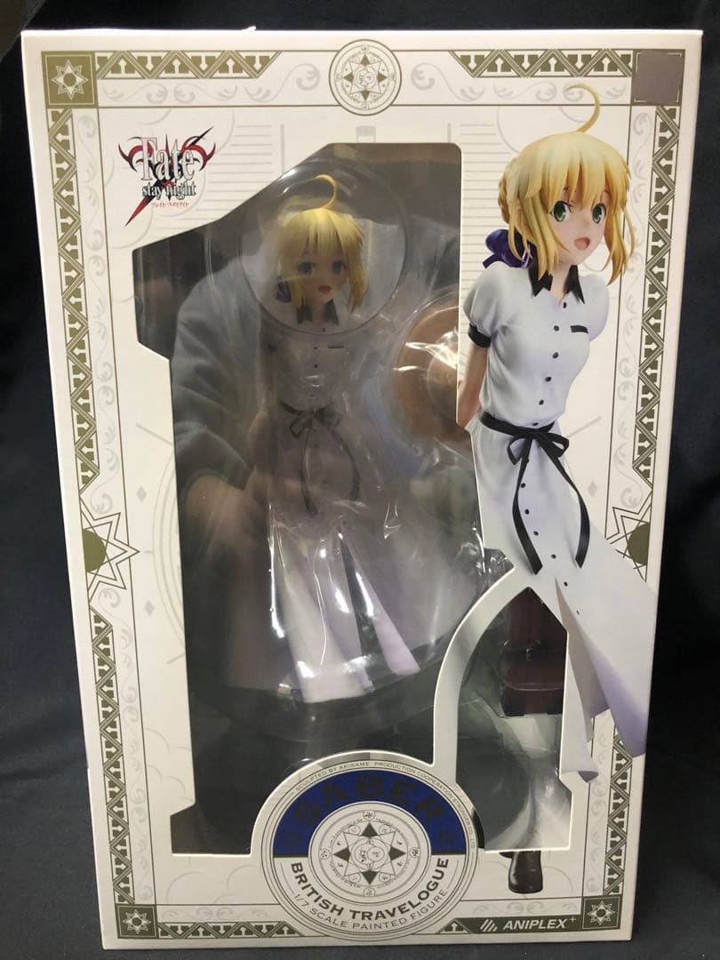 ANIPLEX セイバー BRITISH TRAVELOGUE フィギュア