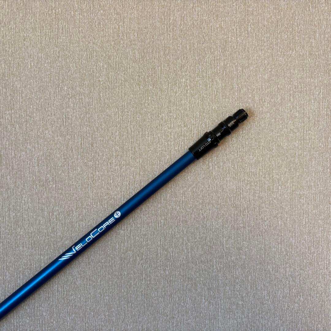 【美品】24 ベンタス ブルー 5S 3W テーラーメイドスリーブ　シャフト
